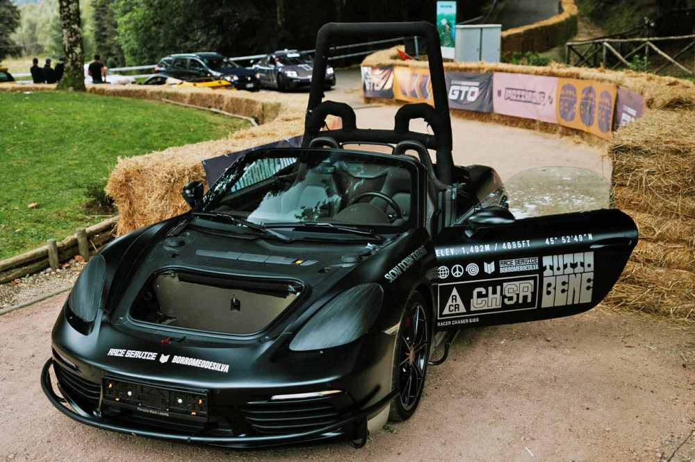 3-Seat 718 Boxster S 2017 camera car